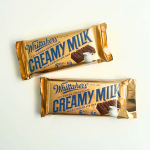 Chocolate Gift NZ  | 2 x Whittakers Creamy Milk 50g