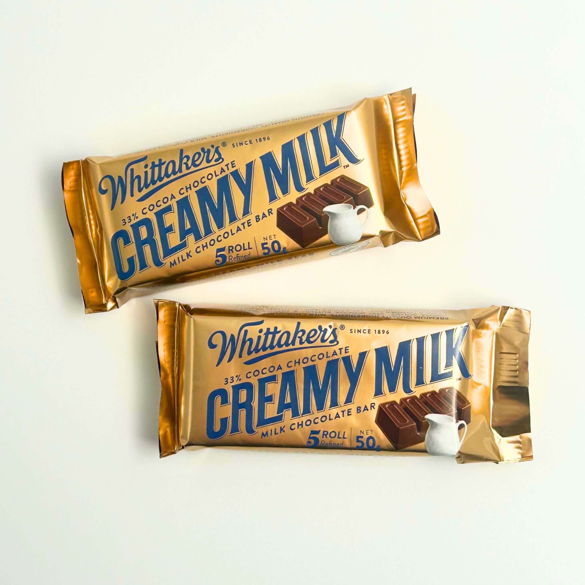 Chocolate Gift NZ Whittaker’s Creamy Milk Bars – sweet indulgent Add-On Gift for hampers or Build-a-BoxChocolate Gift NZ Whittaker’s Creamy Milk Bars – sweet indulgent Add-On Gift for hampers or Build-a-Box
