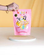 These vegan chocolate chews by Wonderland offer a luxurious salted caramel taste, crafted for indulgence, gifting, or adding to sweet boxes and hampers.