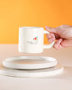 A motivational ceramic mug with the quote “You Make the World a Better Place,” designed for daily use, home décor, or as a meaningful gift for friends, family, or colleagues.