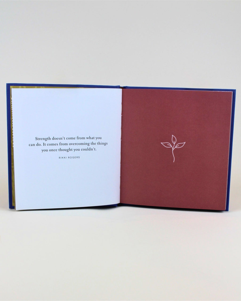 You are stronger than the challenges ahead.