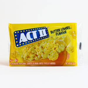 Microwave Popcorn