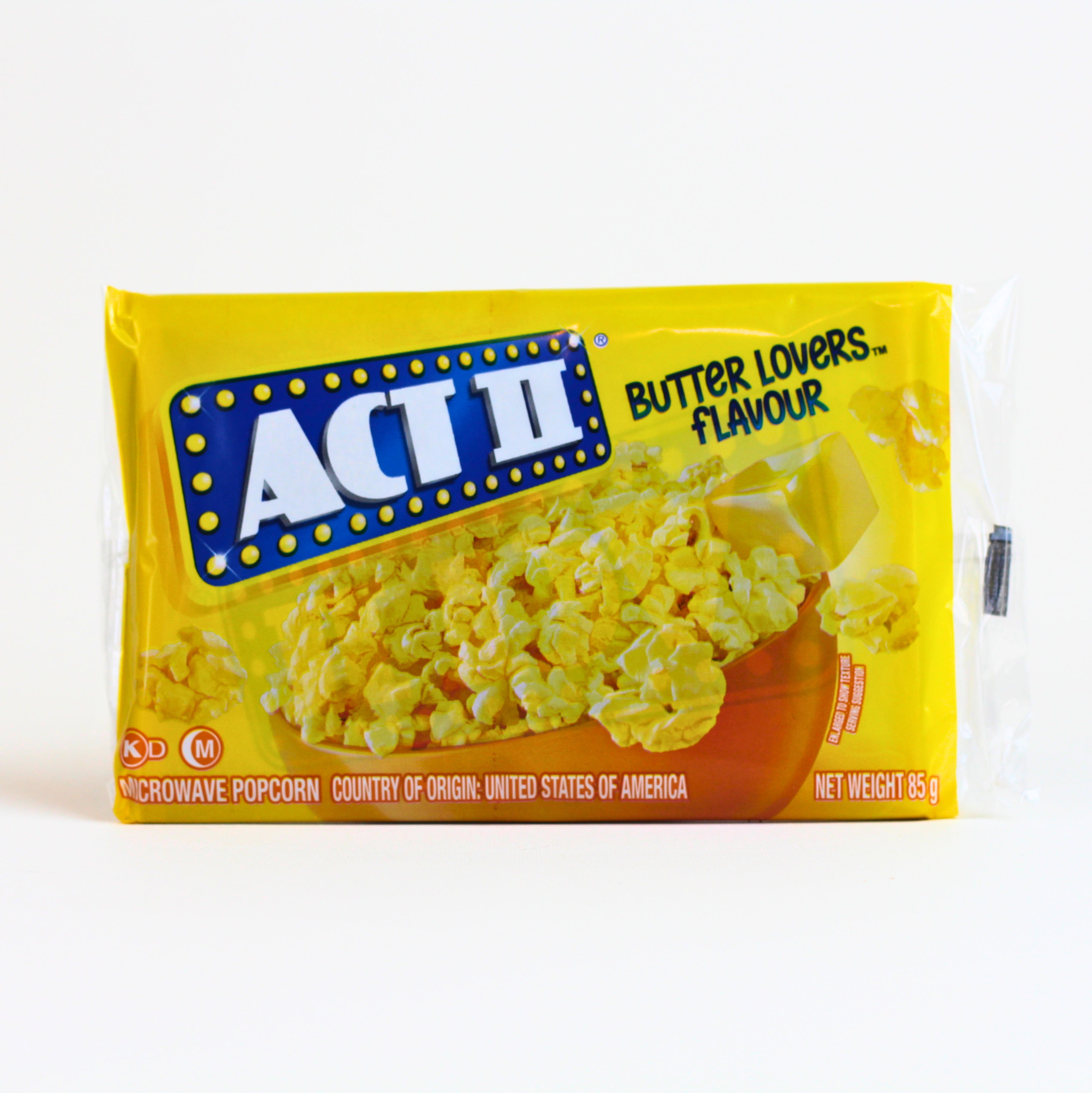 Microwave Popcorn