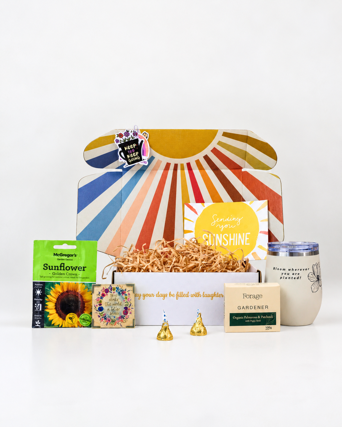 Bloom Where You Are Planted Gift Box
