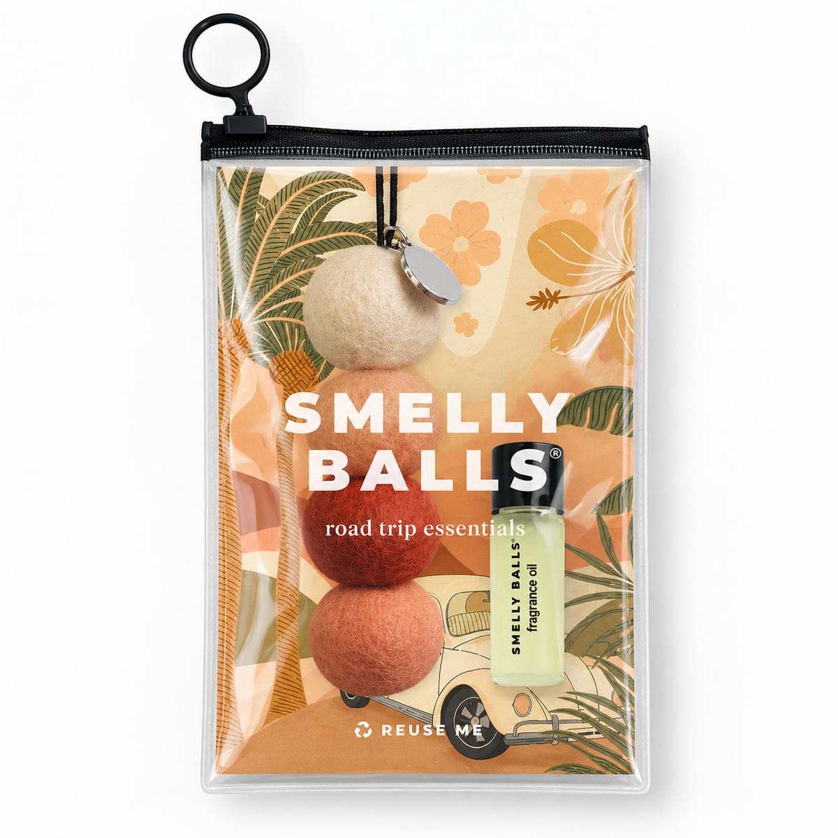 Smelly Balls Car Freshener Gift, Sunbeam Fragrance