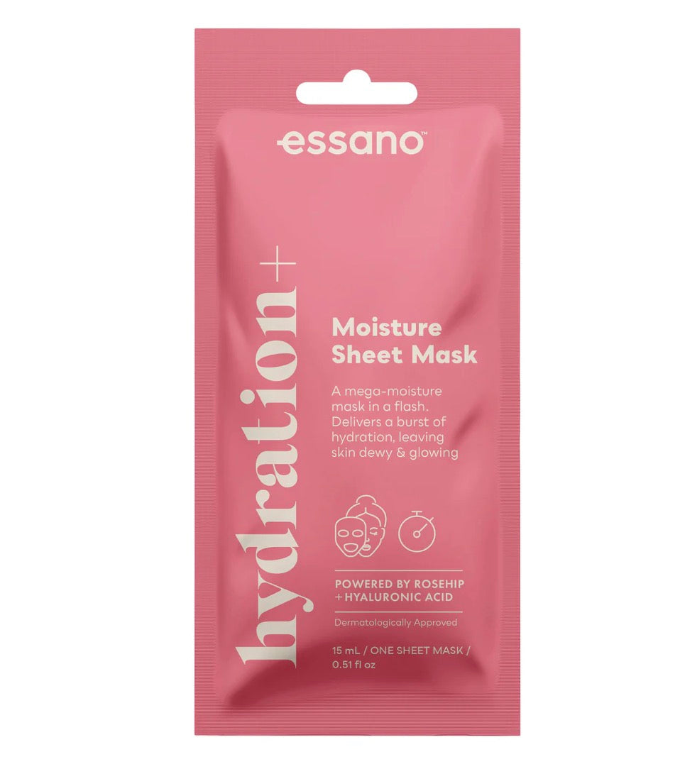 Essano Hydration+ Moisture Sheet Mask for Build a Box gift hamper at A Box-Full NZ