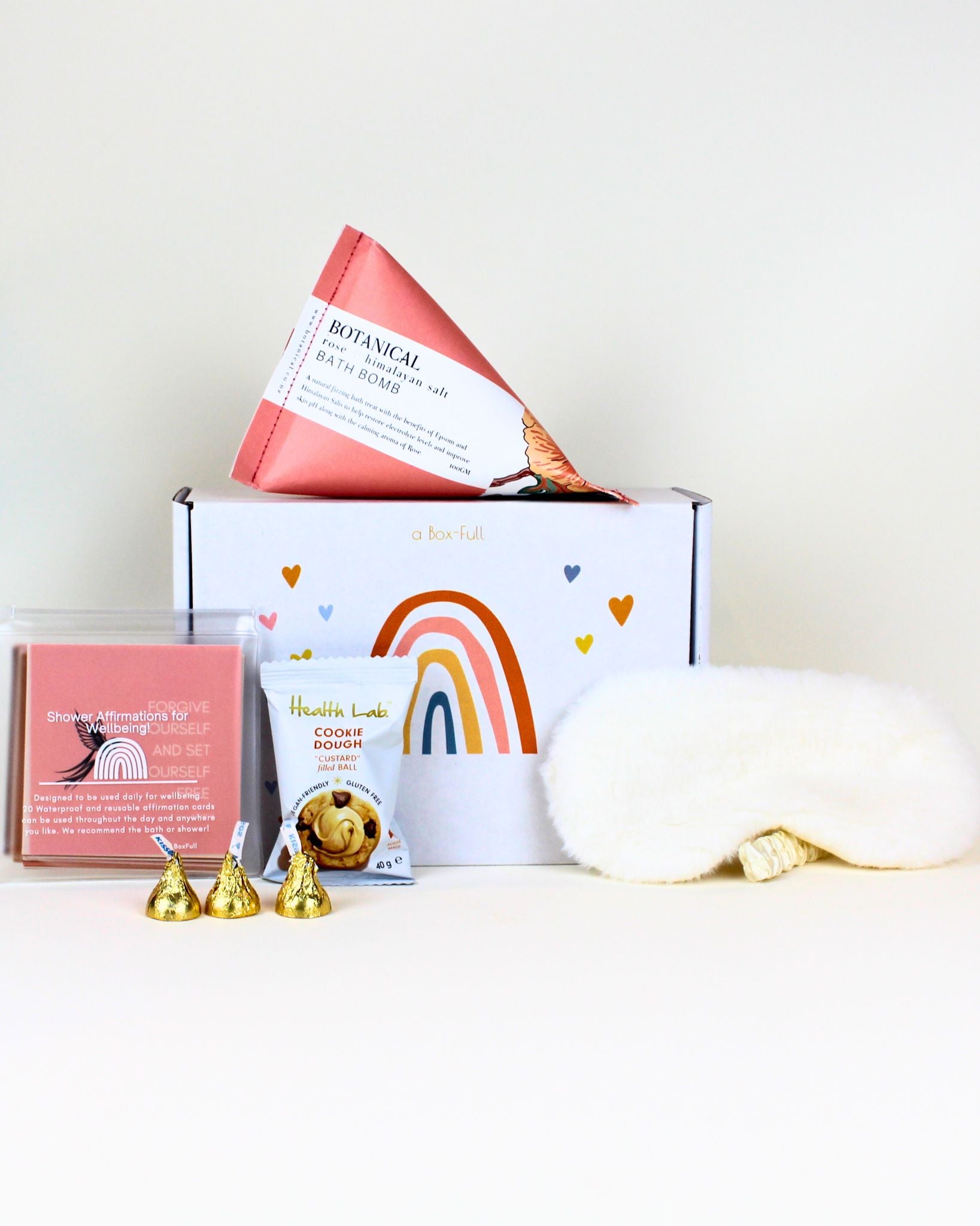 Petite Self-Care Gift Box NZ – curated wellbeing gifts for mind, body, and soul, with personalised card, beautifully packaged for NZ-wide delivery.
